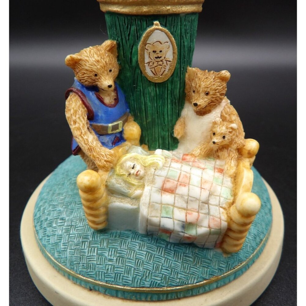 Brown Bag Cookie Art Stamp Press 1997 Goldilocks Three Bears Fairy Tales No.3